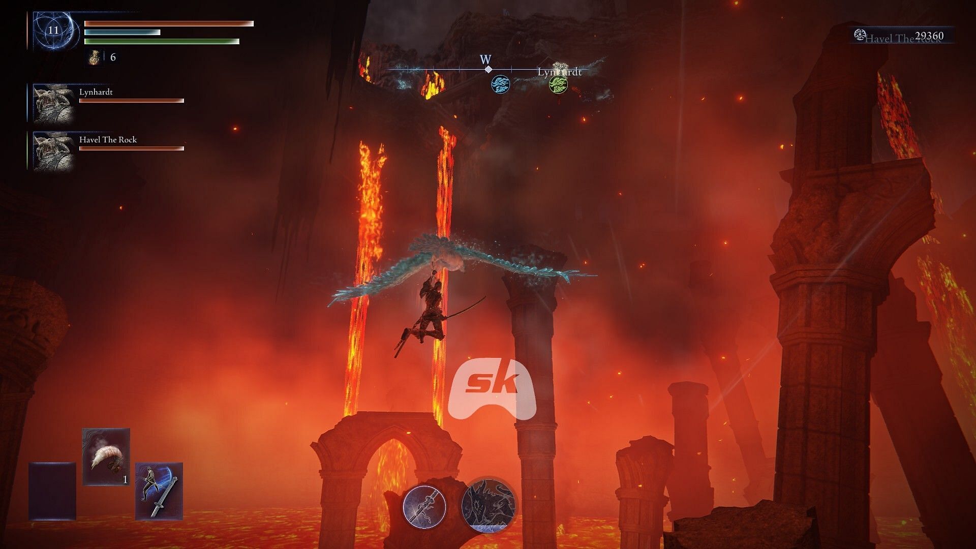 Spectral Hawks in Elden Ring Nightreign (Image via FromSoftware)